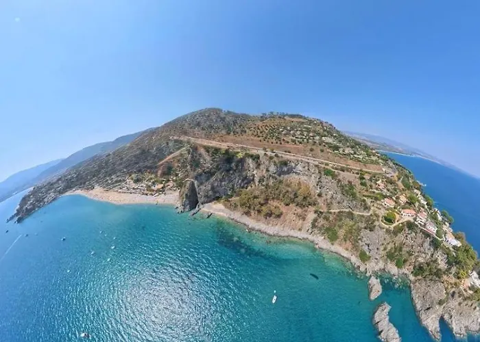 Panoramica Vista Mare * Caminia