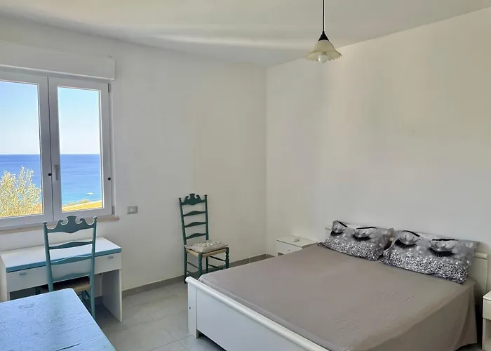 شقة Panoramica Vista Mare